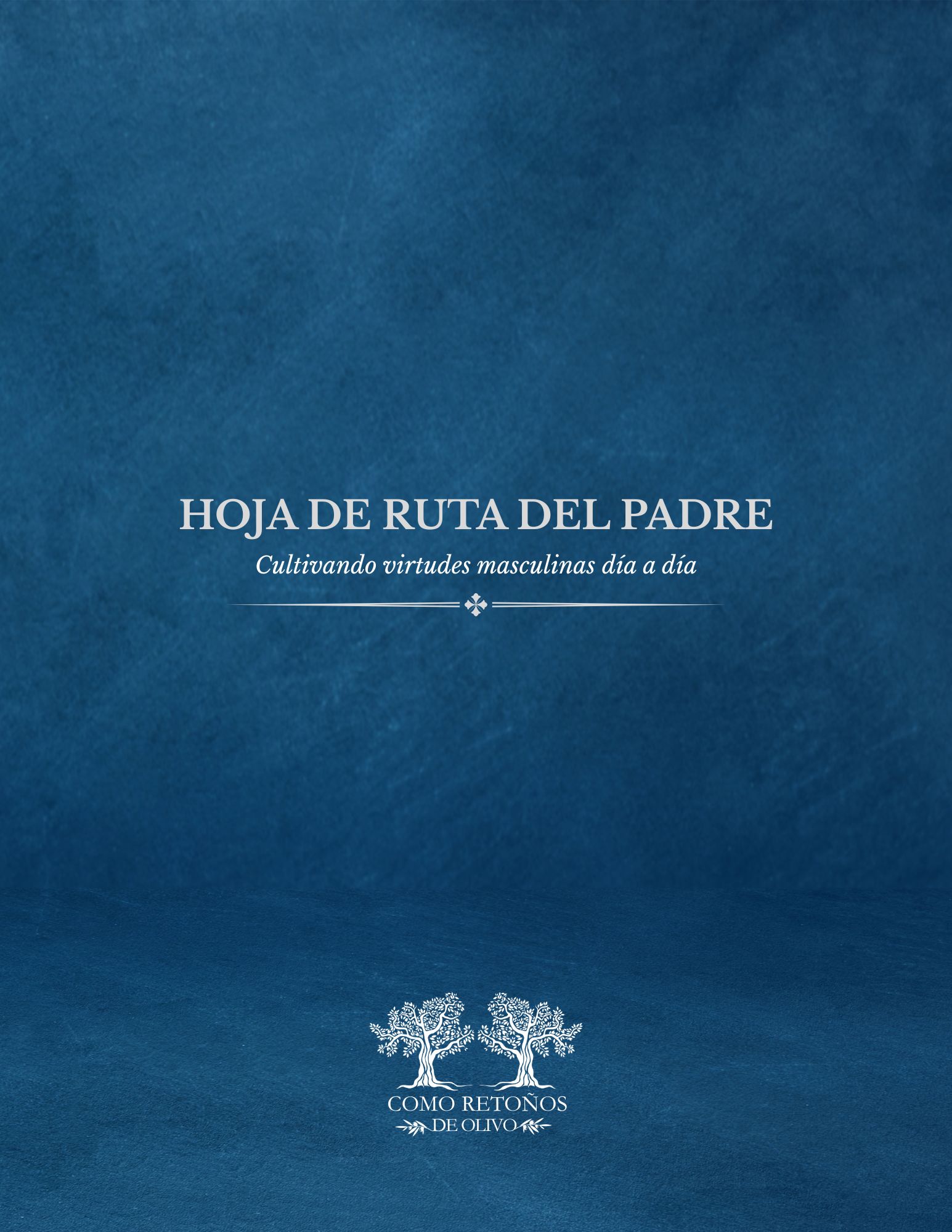 Portada de Hoja de Ruta - Como Retoños de Olivo