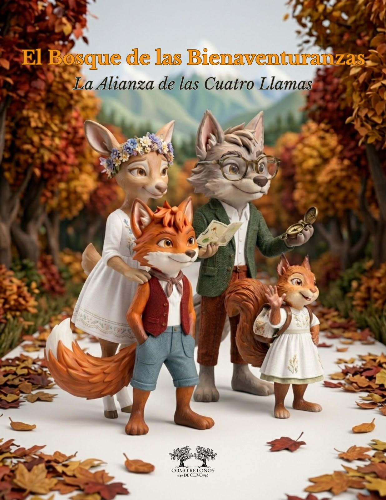 El Bosque de las Bienaventuranzas - La Alianza de las Cuatro Llamas